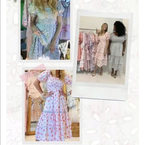 LOVESHACKFANCY X TARGET Cosette Dress XS / S / M / L - Picture 7 of 10